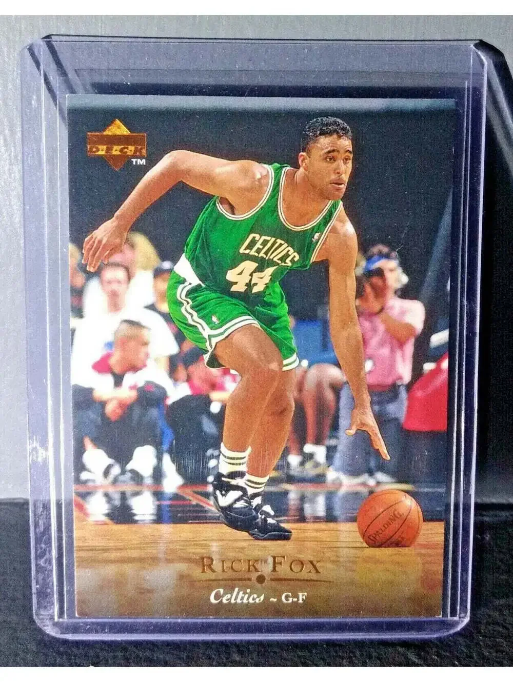 1995-96 Upper Deck Rick Fox #35 Basketball Card